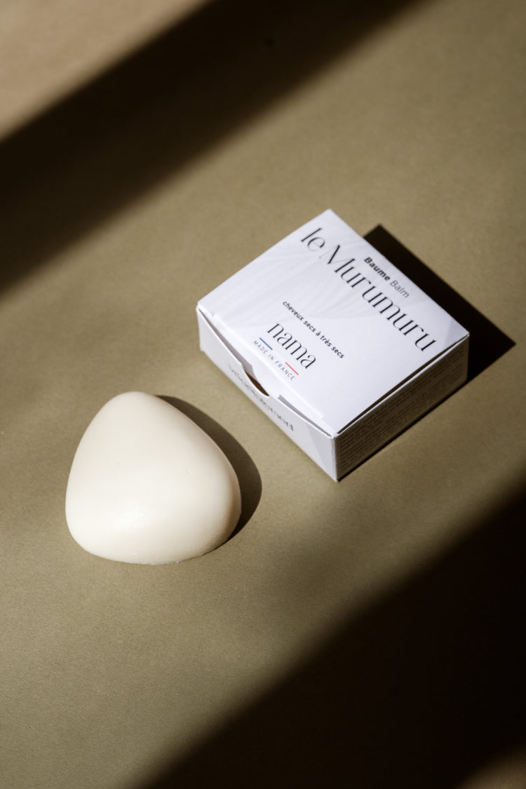 Le Murumuru shampoo bar for dry hair