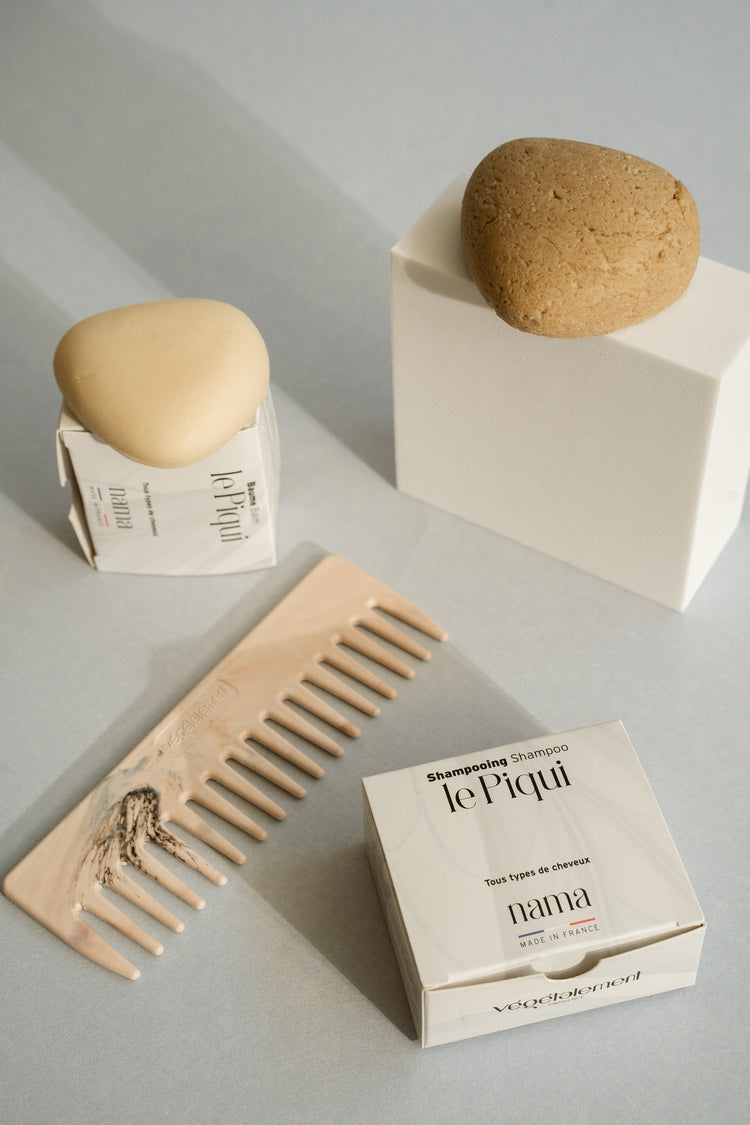 Le Piqui shampoo bar for all hair types