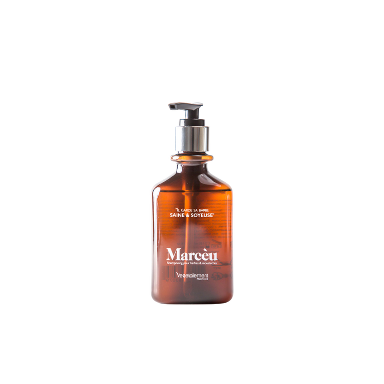 Organic beard shampoo