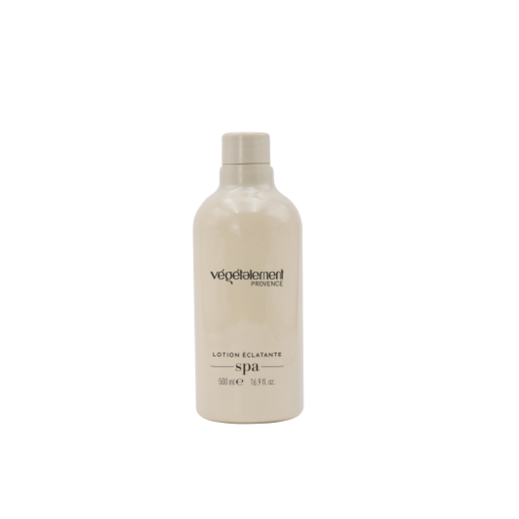 Radiant face lotion