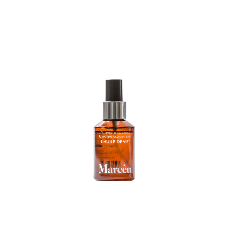 Organic beard oil