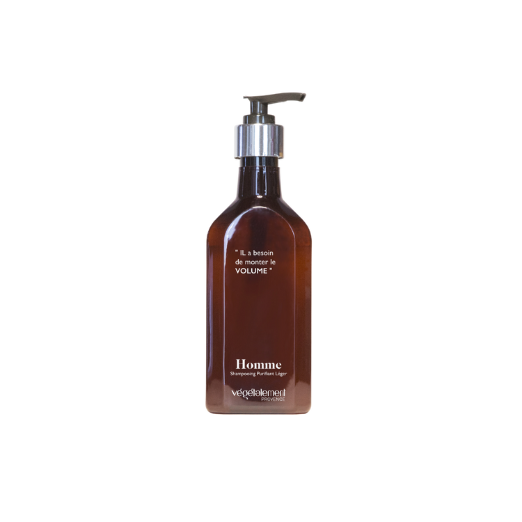 Light purifying organic shampoo - He needs volume