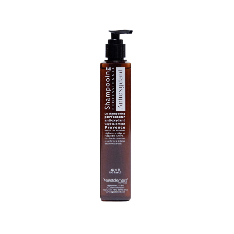 Antioxydant organic shampoo