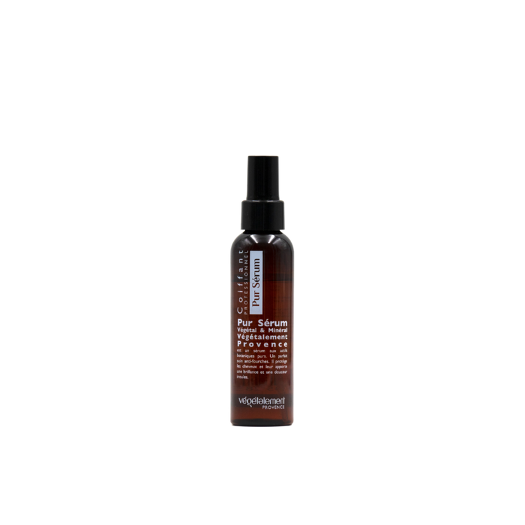 Pure mineral & organic styling serum