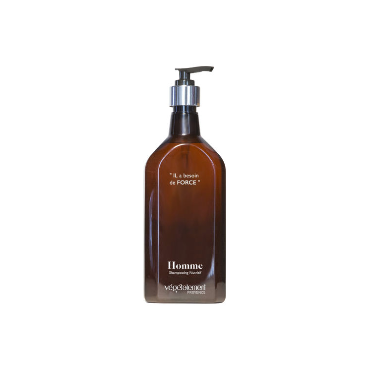 Nutritive organic shampoo - He needs strength