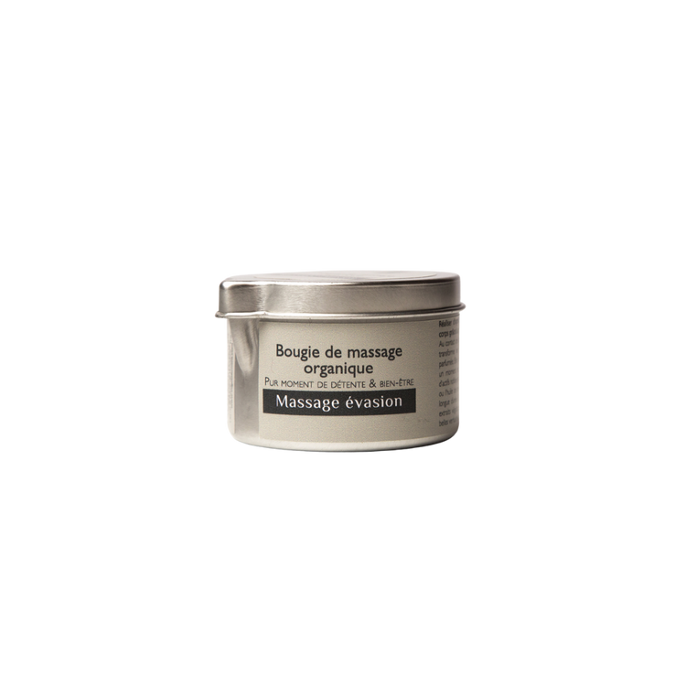 Escape organic massage candle