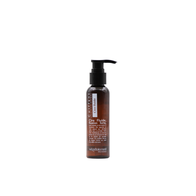 Fluid styling wax