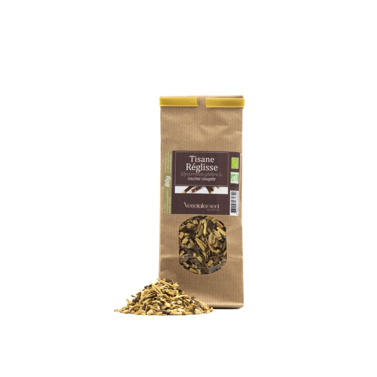 Organic liquorice herbal tea 80 g