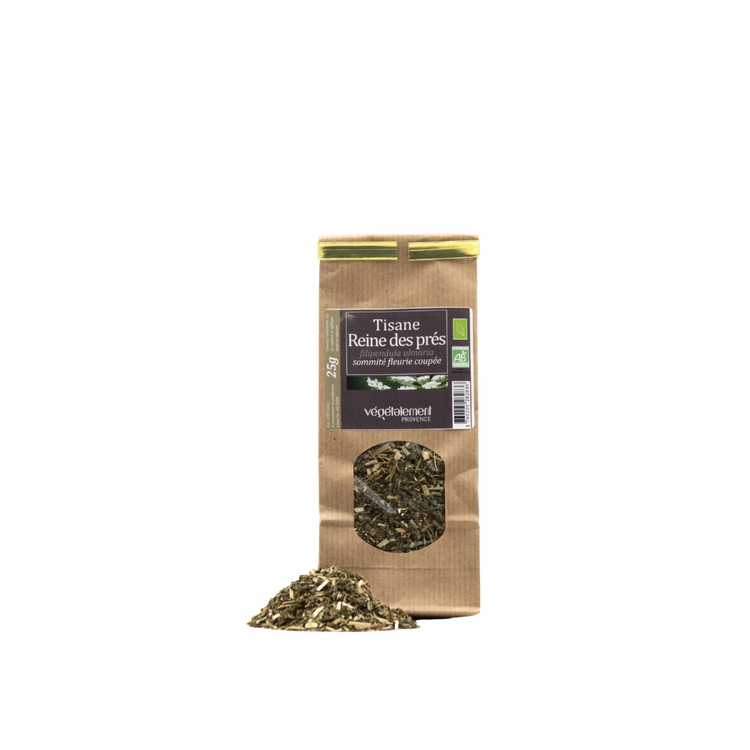 Organic meadowsweet herbal tea 25 g