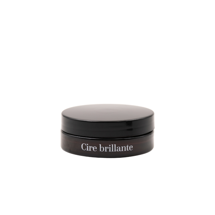 Glossy styling wax