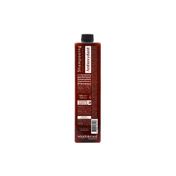 Antioxydant organic shampoo