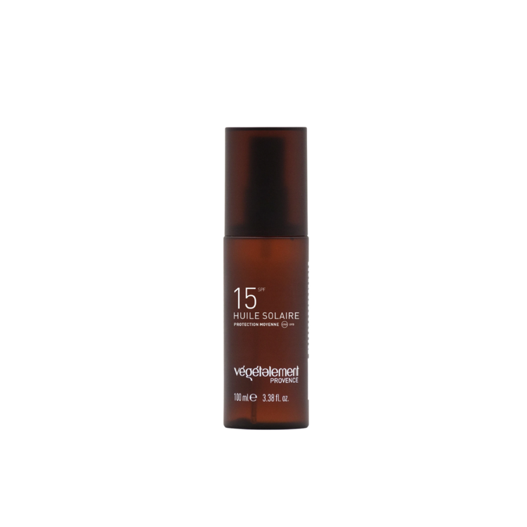 Suncare oil spray SPF 15