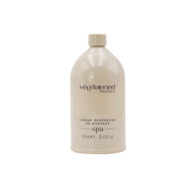 Generous massage cream