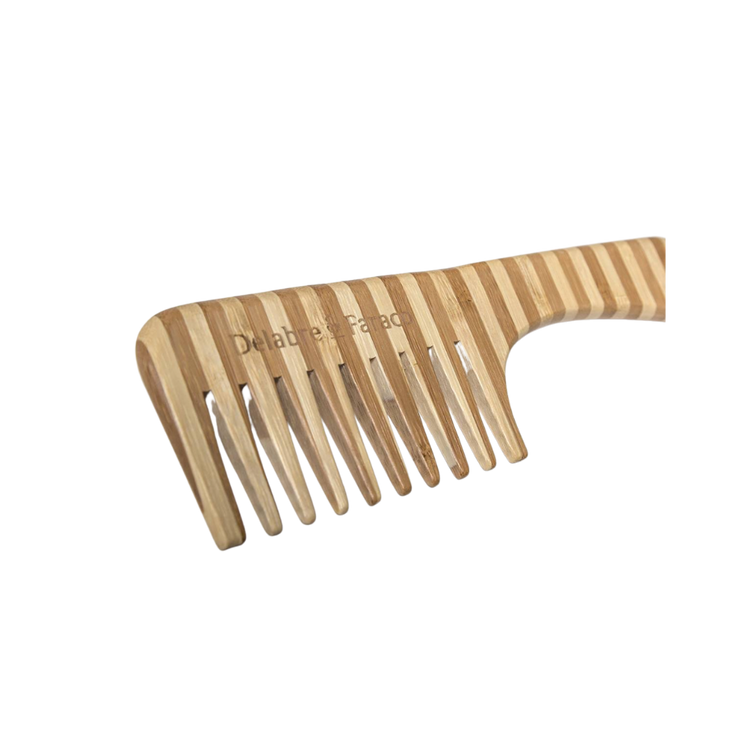 Large wooden comb