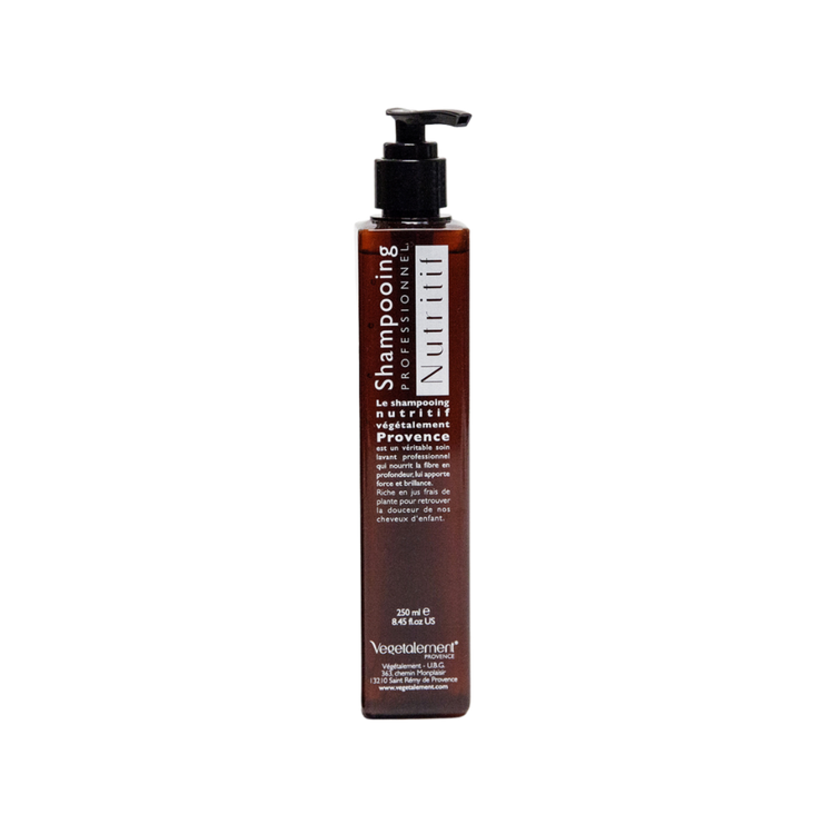 Nutritive organic shampoo