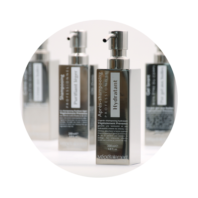Shower gel round stainless steel dispenser