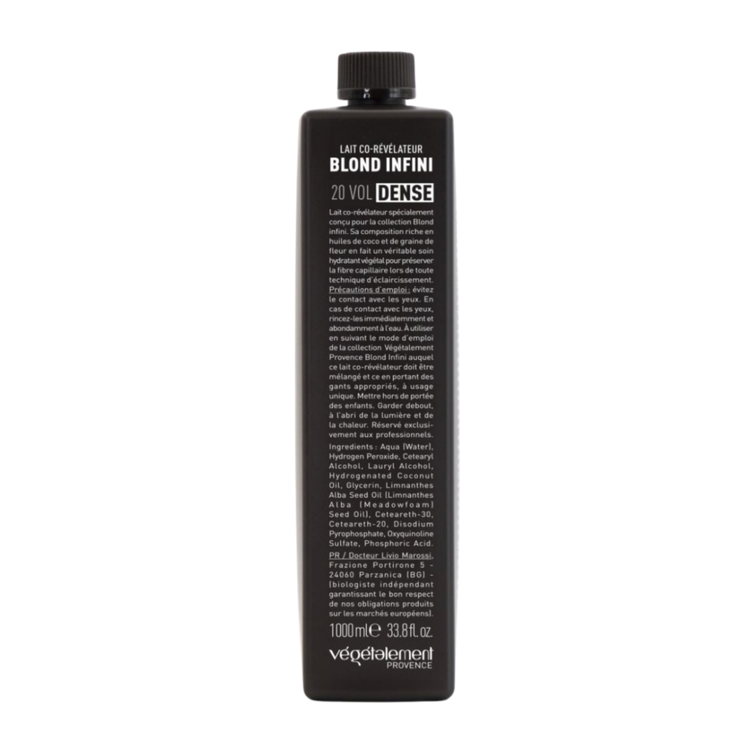 S&S • Co-revelating milk 20 volumes dense (6%)
