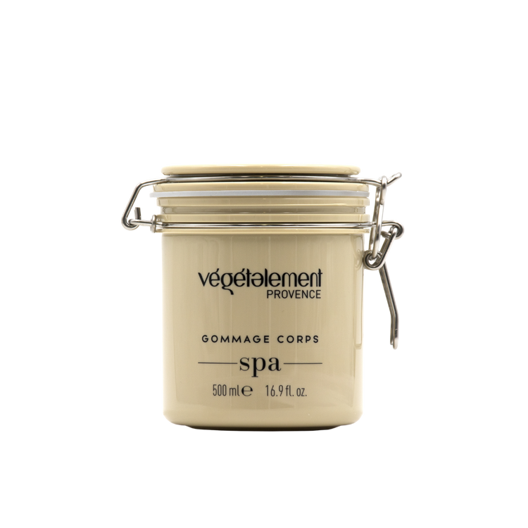 Exfoliating body scrub