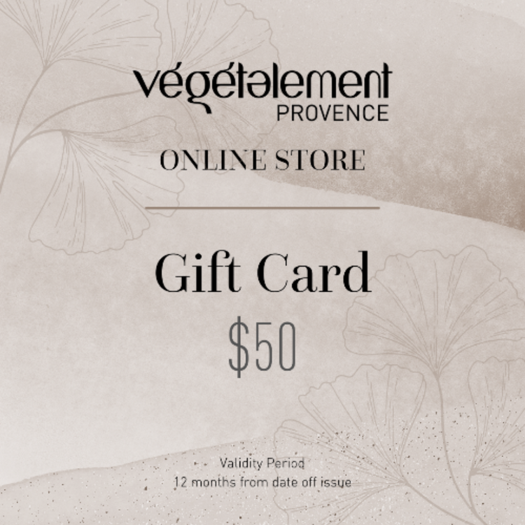 Online Store Gift Card