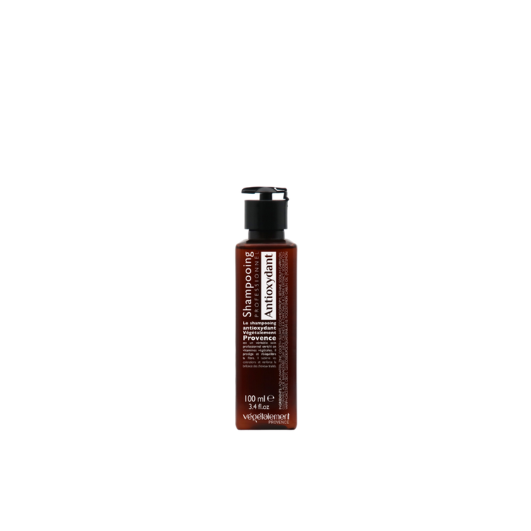 Antioxydant organic shampoo