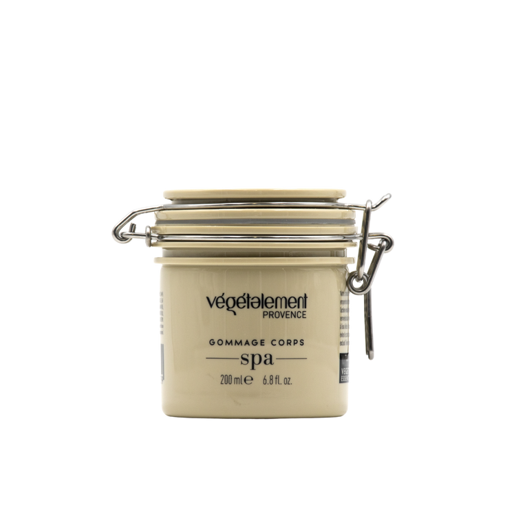 Exfoliating body scrub