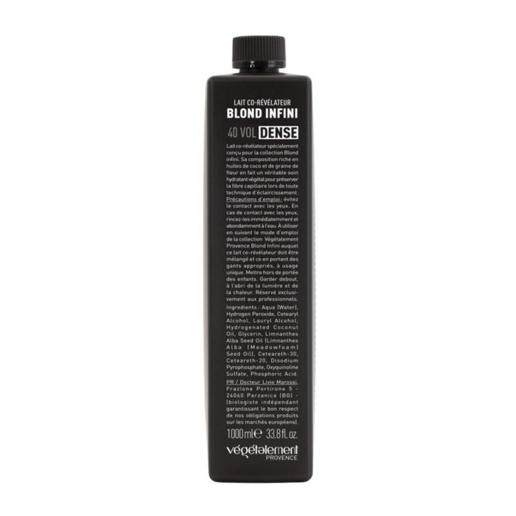 S&S • Co-revelating milk 40 volumes dense (12%)