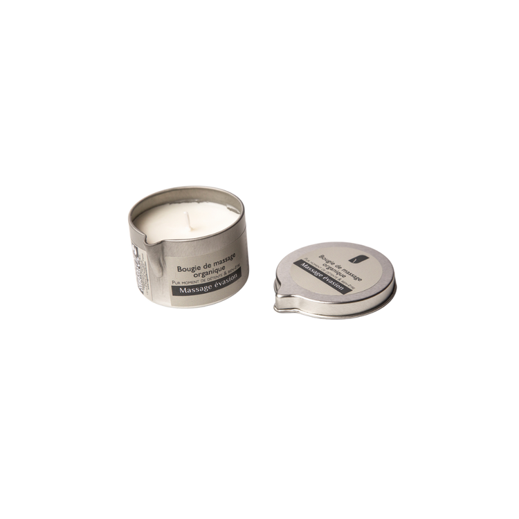 Escape organic massage candle