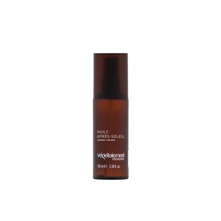 Aftersuncare oil spray