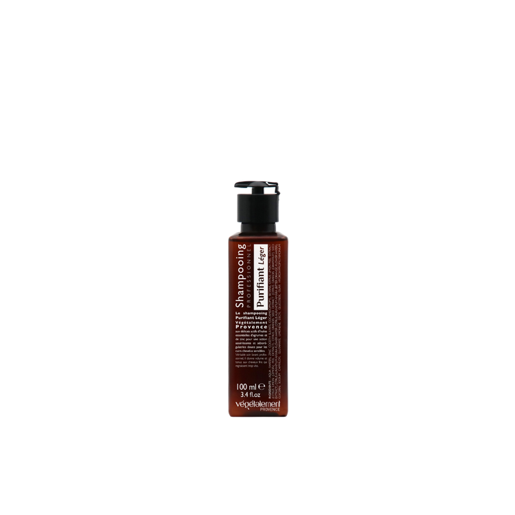 Light purifying organic shampoo
