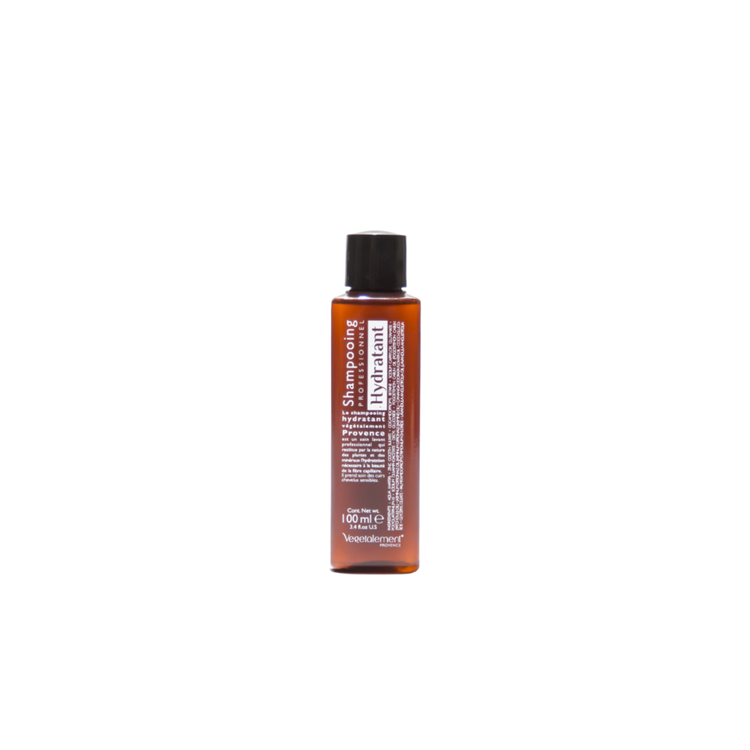 Hydrating organic shampoo