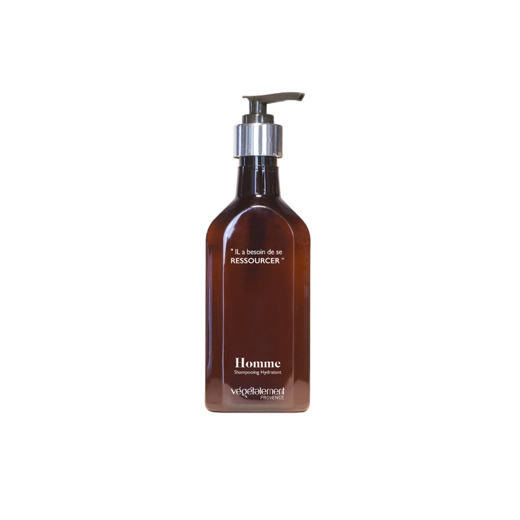 Hydrating organic shampoo - He needs water