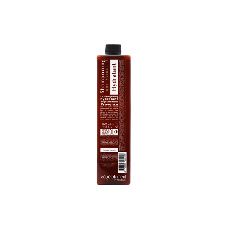 Hydrating organic shampoo