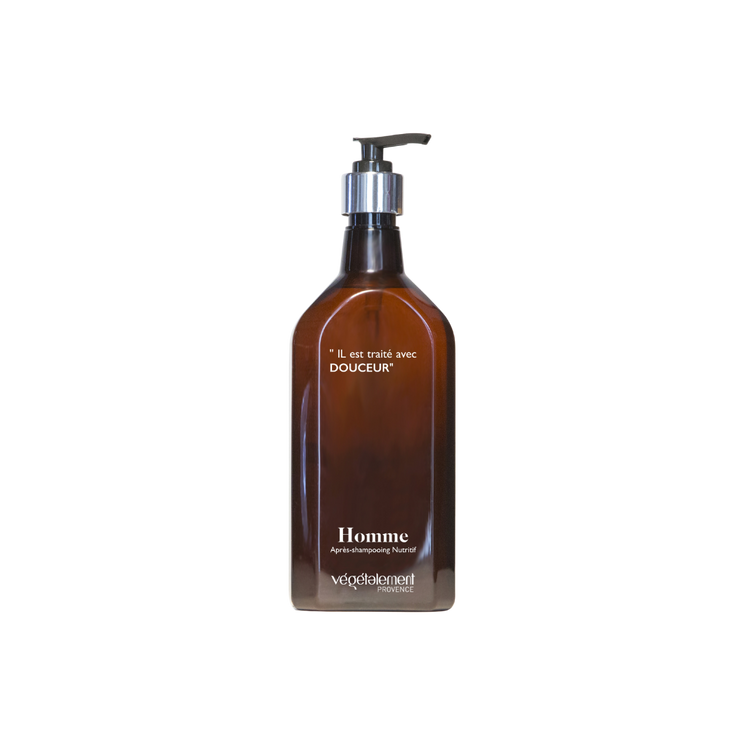 Nutritive organic conditioner - He is treated with softness