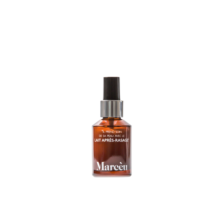 Organic after shave cream