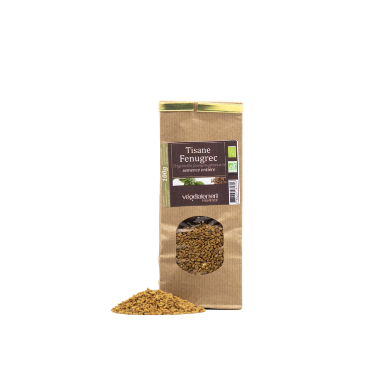 Organic fenugreek herbal tea 100 g