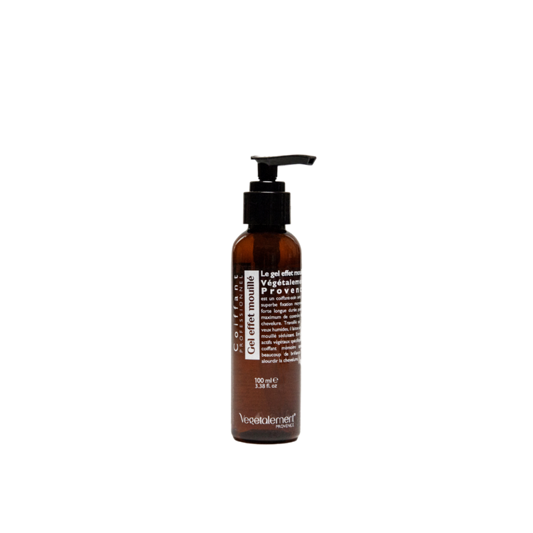 Styling wet look gel