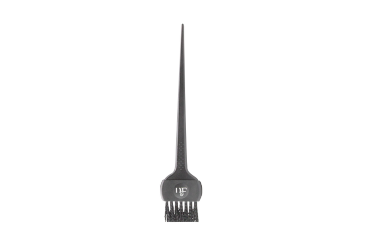 Colouring retractable brush