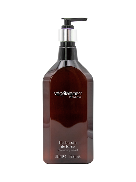 Nutritive organic shampoo - He needs strength