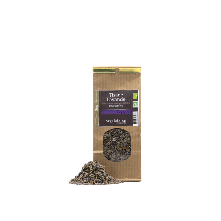 Organic lavender herbal tea 30 g