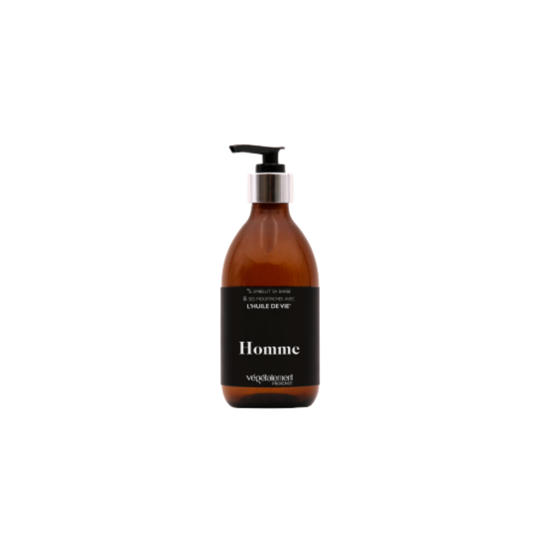 Organic beard oil