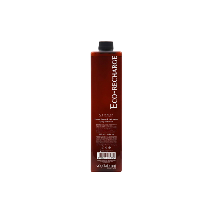 Volume & moisturizing styling foam