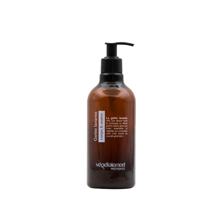 Hand & body cleansing gel
