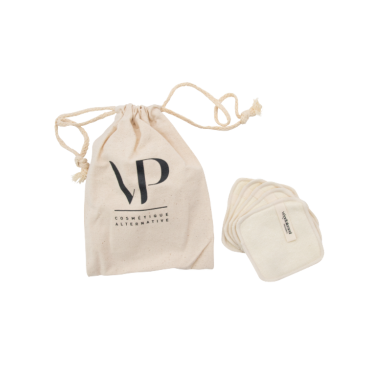 Resusable cotton pad