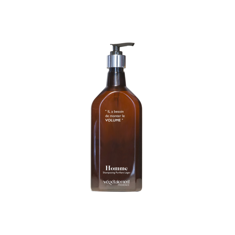 Light purifying organic shampoo - He needs volume