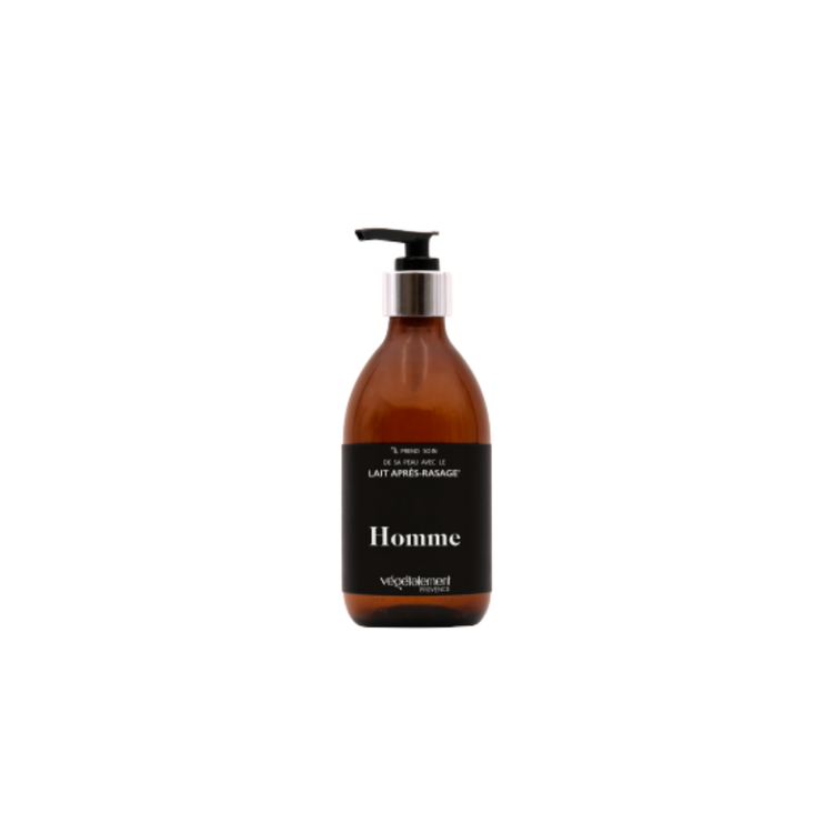 Organic after shave cream