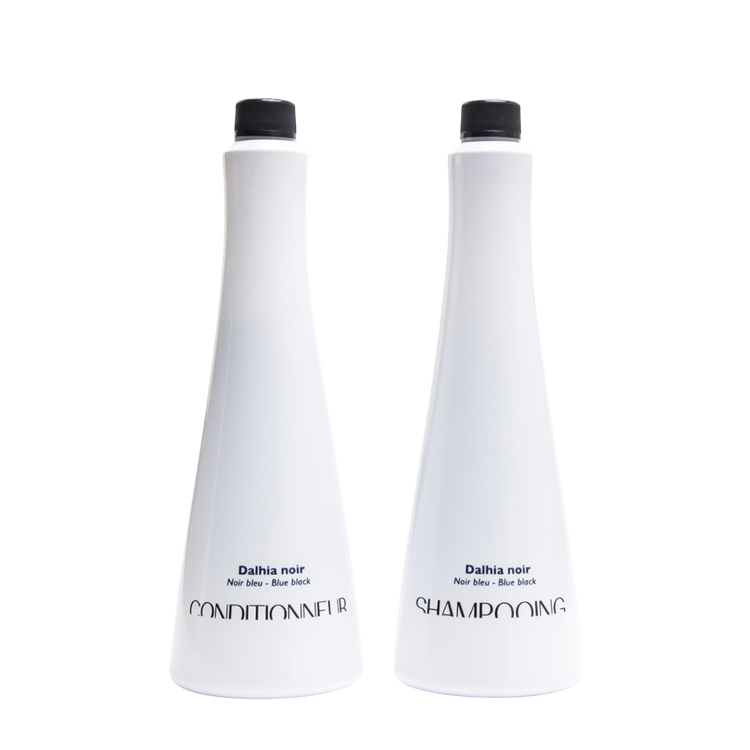 Supra'pigment - Black dahlia shampoo (blue black)