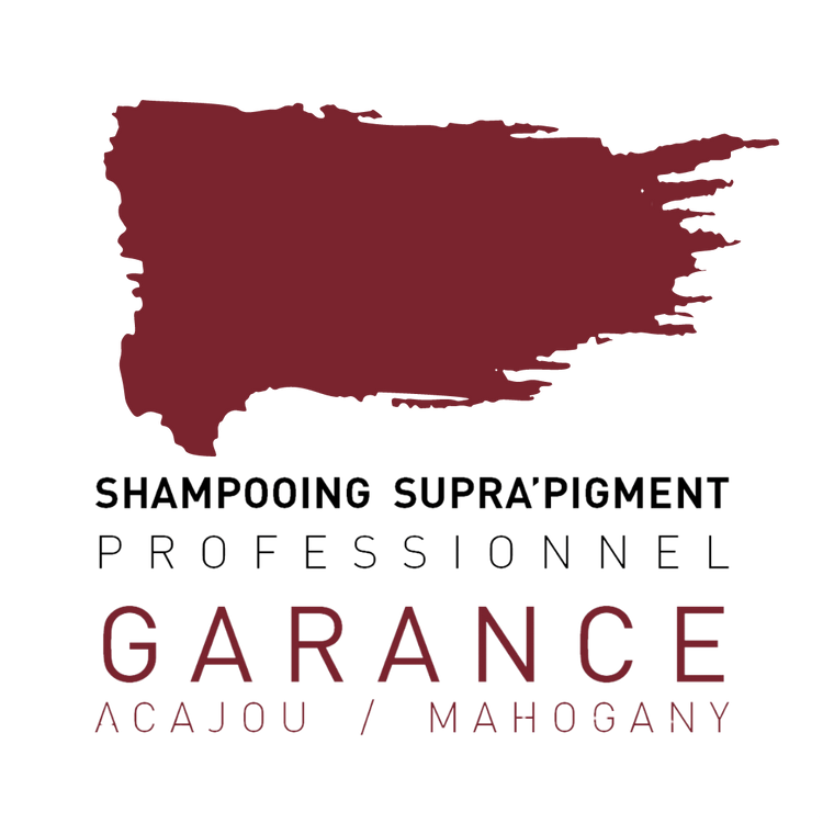 Supra'pigment - Madder shampoo (mahogany red)