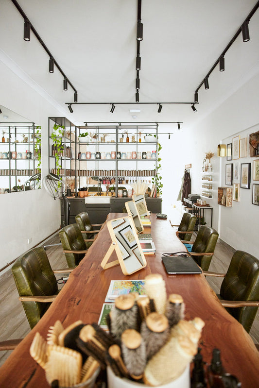 Inside Our Studio: A Sanctuary for Self-Care and Sustainability