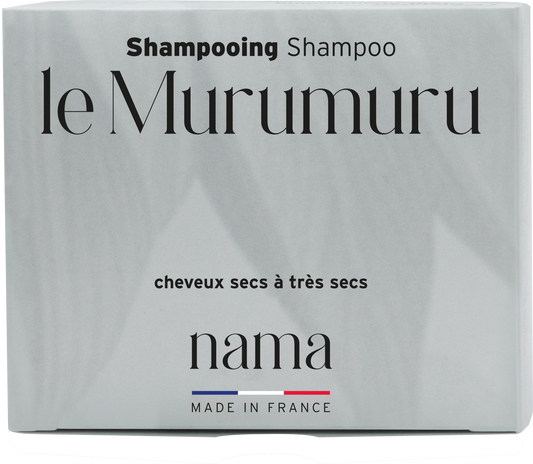 Le Murumuru shampoo bar for dry hair