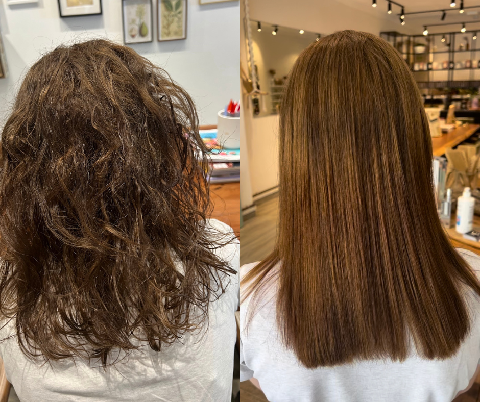 Damage Free Hair Smoothing And Straightening Treatments With